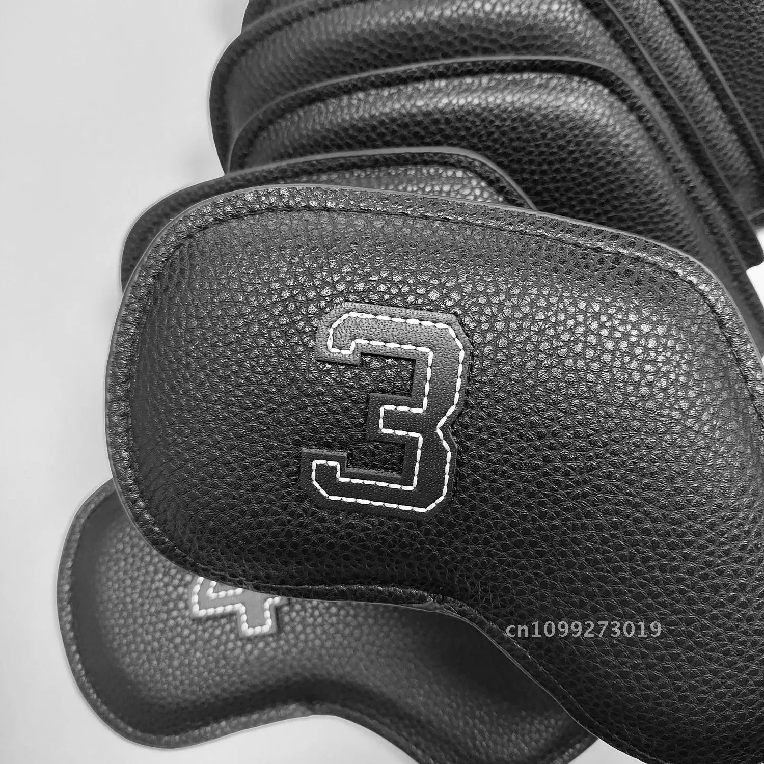 10pcs/set Golf Iron Headcover 3-9,P,S,A, Club Cover Equipment Number Sport Accessories Training Embroidery Golf