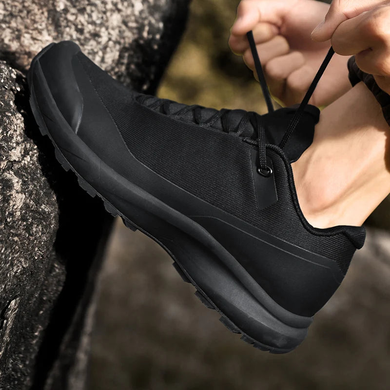 New Golf Shoes Men Waterproof Golfing Sneaker Lightweight Golfers Sneaker Male Walking