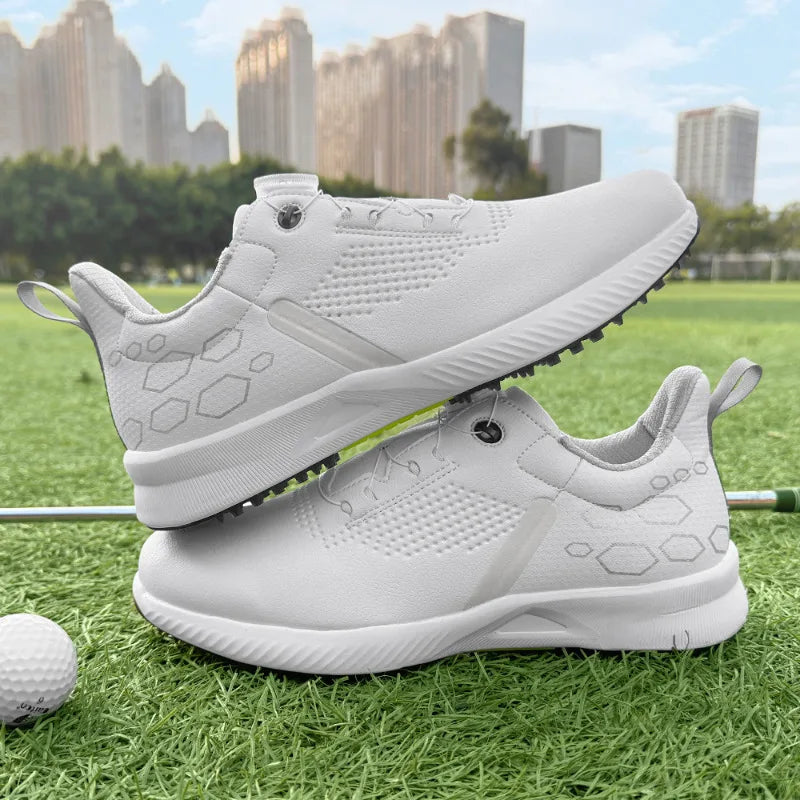 Golf Shoes Men Waterproof Walking Outdoor Footwears Size 36-47 Male Exercise Golfers Sneakers