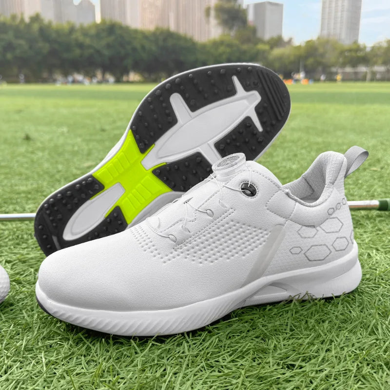 Golf Shoes Men Waterproof Walking Outdoor Footwears Size 36-47 Male Exercise Golfers Sneakers