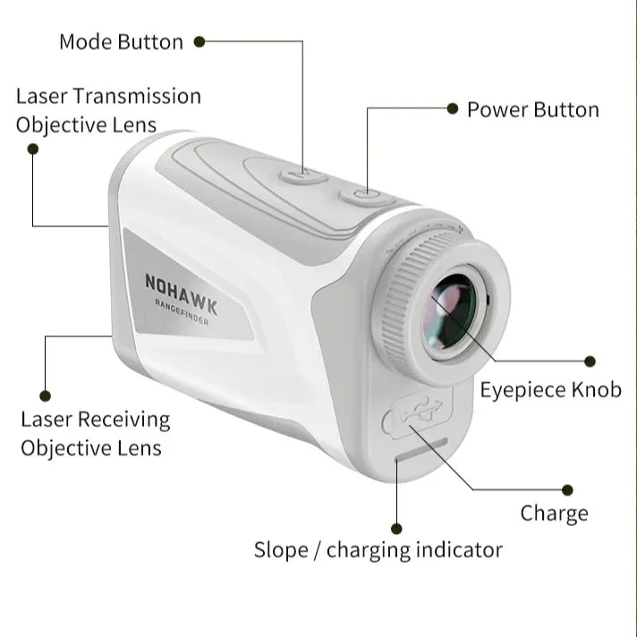 1000m Nohawk Tianjin Lookout Korea Golf Rangefinder Watch Golf & Hunting Range Finder Rangefinders