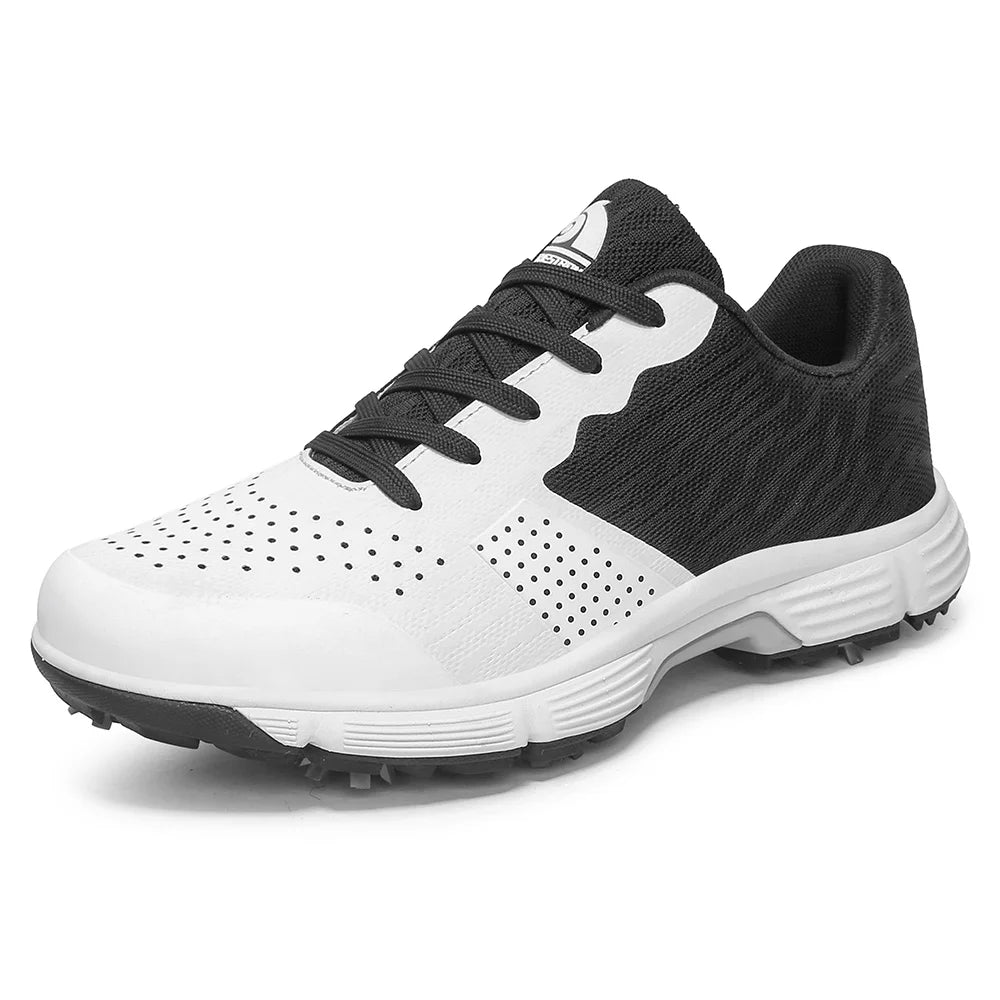New Golf Shoes Men Waterproof Breathable Golf Sneakers Spikeless Sports Shoes Walking Outdoor Sport Golfing Footwear