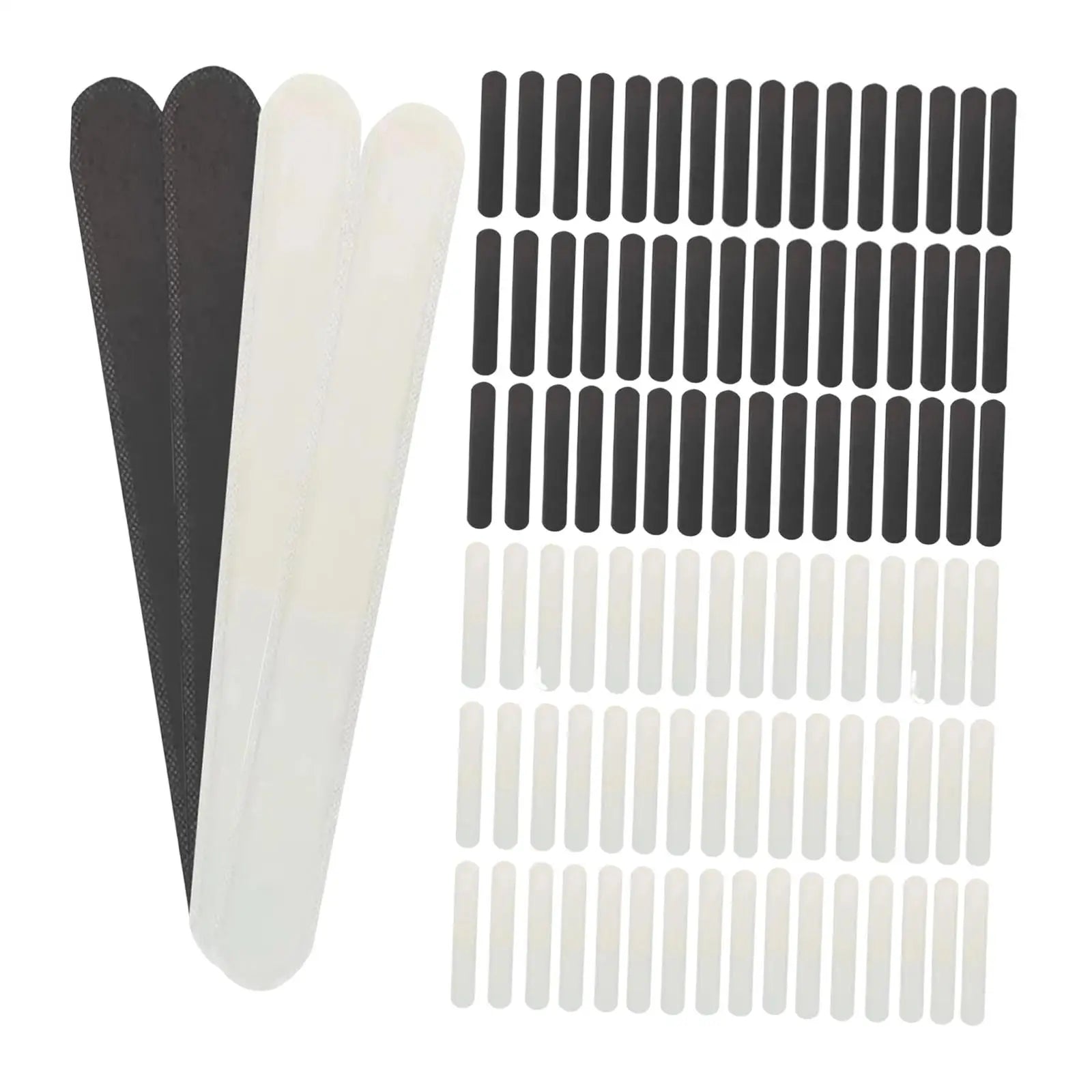 100x Hat Sweat Liner Disposable Absorbent Liner for Sports Fitness Golf Caps