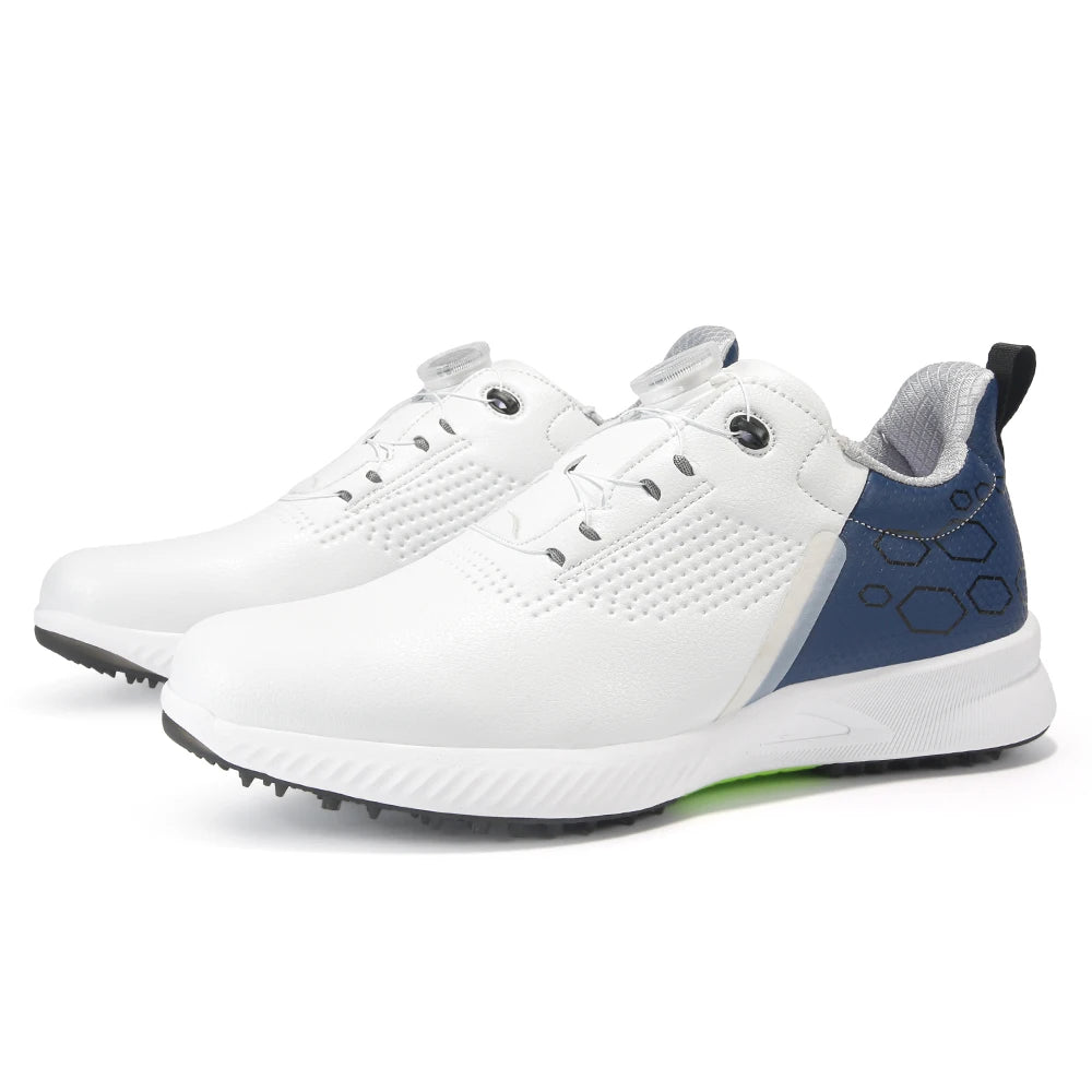 Golf Shoes Men Waterproof Walking Outdoor Footwears Size 36-47 Male Exercise Golfers Sneakers