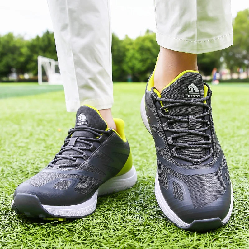 New Men's Professional Golf Sports Shoes, High-quality Oversized Men's Golf Training Shoes Spring Outdoor Walking Training Shoes