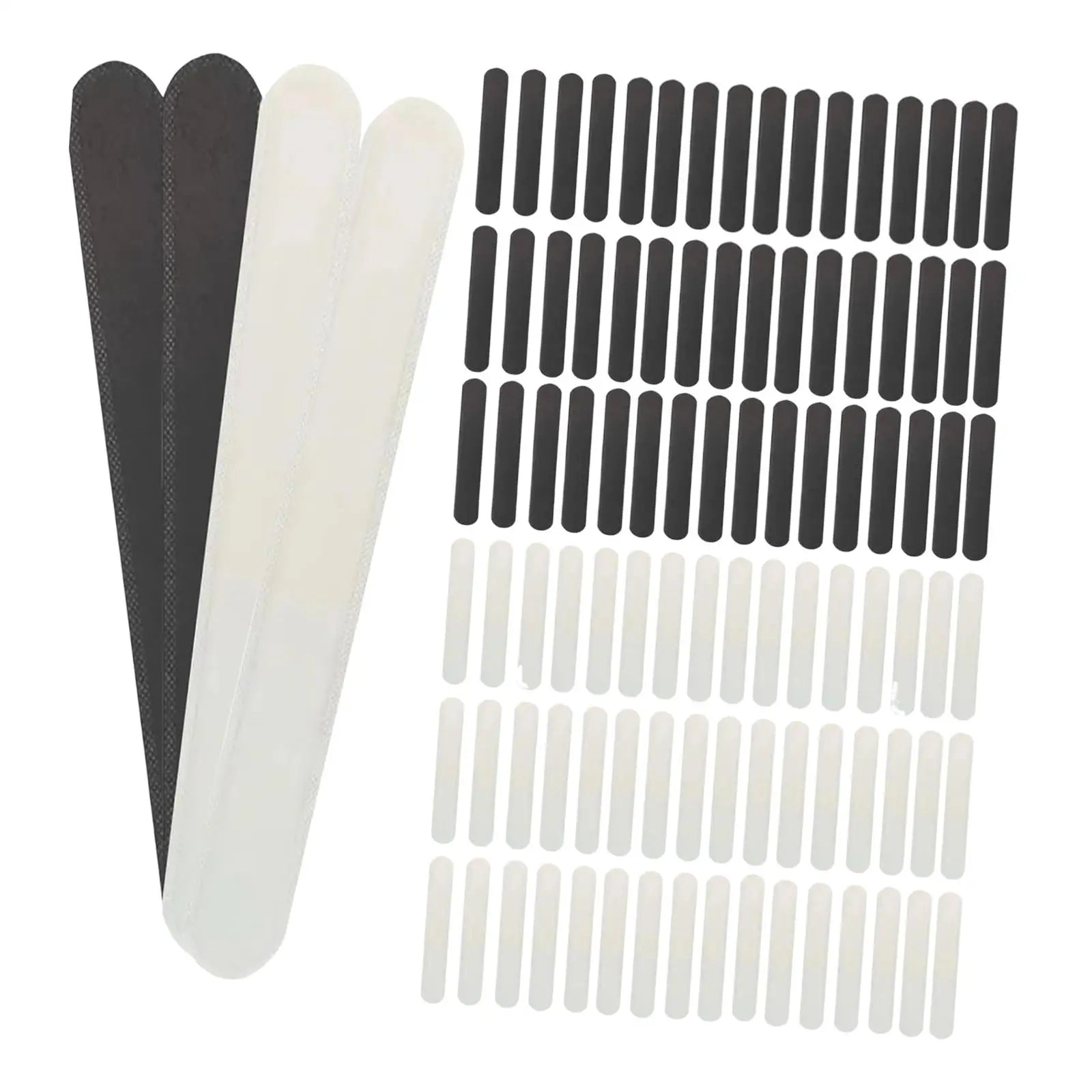 100x Hat Sweat Liner Disposable Absorbent Liner for Sports Fitness Golf Caps