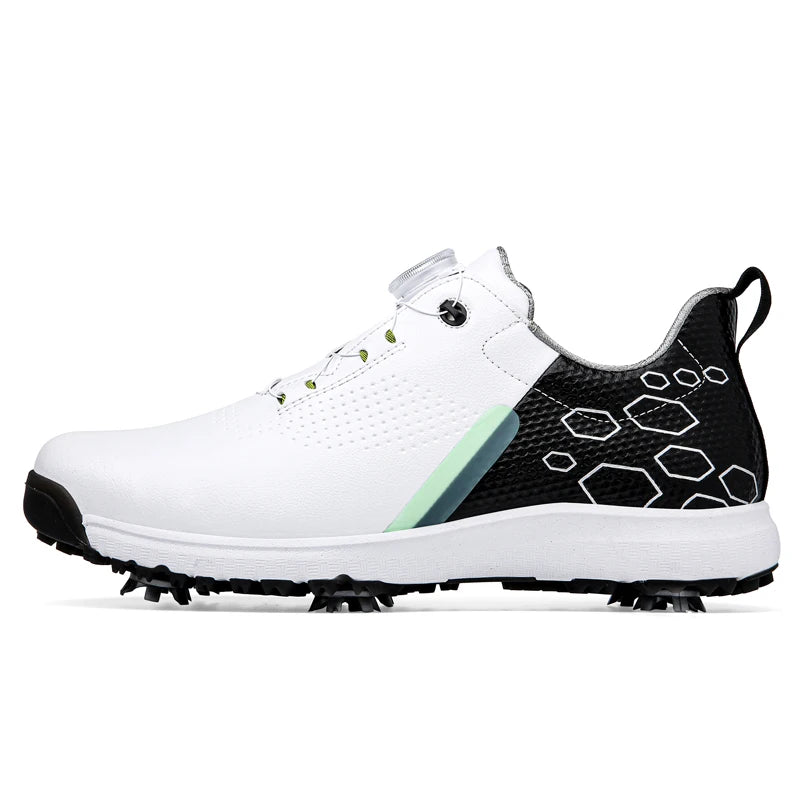Waterproof Breathable Golf Sneakers Men Spikeless Sports Shoes Walking Outdoor Sport Golfing Footwear