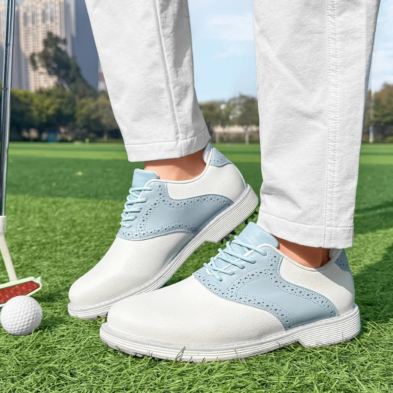 New Luxury Men Golf Shoes Non Slip Breathable Training Golfing Footwears Exercise Gym Sneakers