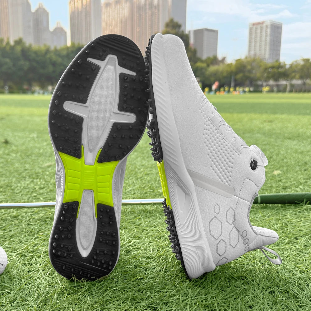 Golf Shoes Men Waterproof Walking Outdoor Footwears Size 36-47 Male Exercise Golfers Sneakers