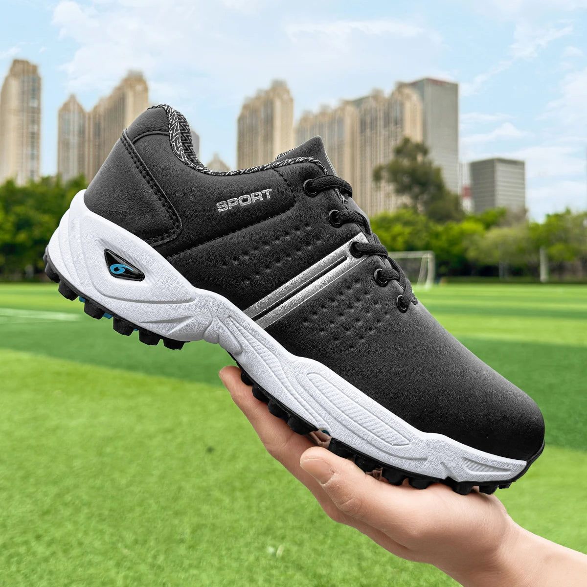 Golf Shoes Men Comfortable Walking Golfing Sneakers Professional Footwears for Golfing Outdoor
