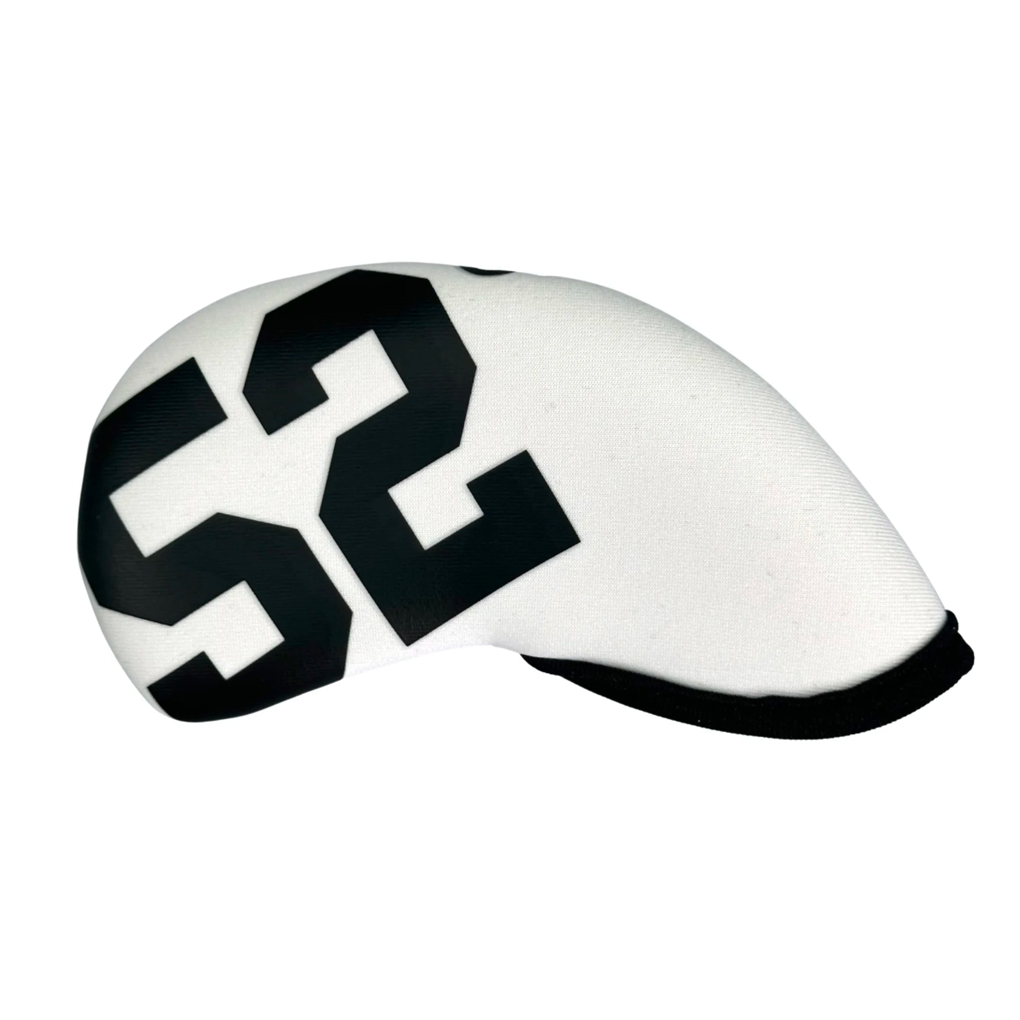 1PC Golf Club Head Cover Simple Sand Wedge 48° - 60° Print Irons Covers Protector Golf Iron Head Headcover Golf Accessories