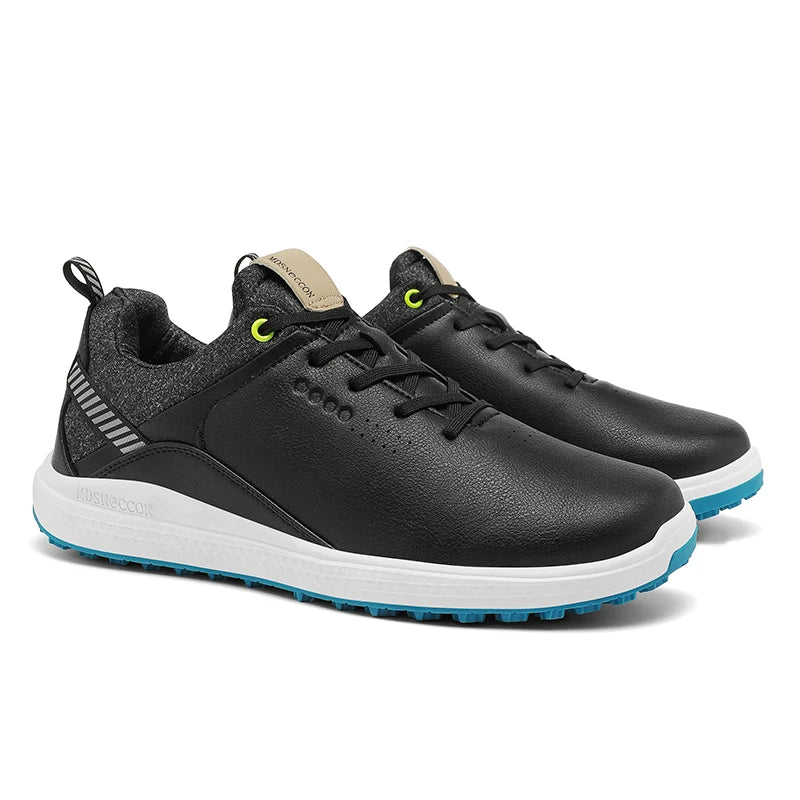 New Golf Men Shoes Professional Luxury Golfing Footwears Size 39-47 Outdoor Golfers Footwears