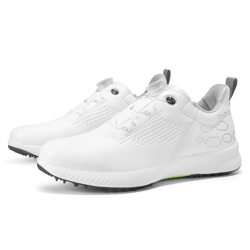Golf Shoes Men Waterproof Walking Outdoor Footwears Size 36-47 Male Exercise Golfers Sneakers