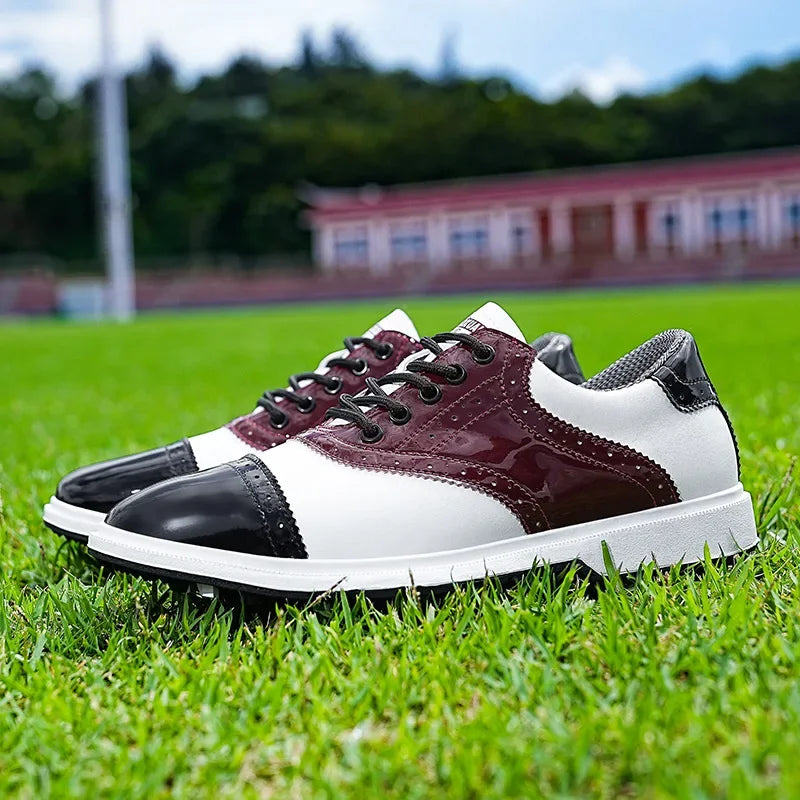 Luxury Golf Shoes Men Walking Shoes for Golfers  Sneakers Big Size 39-47