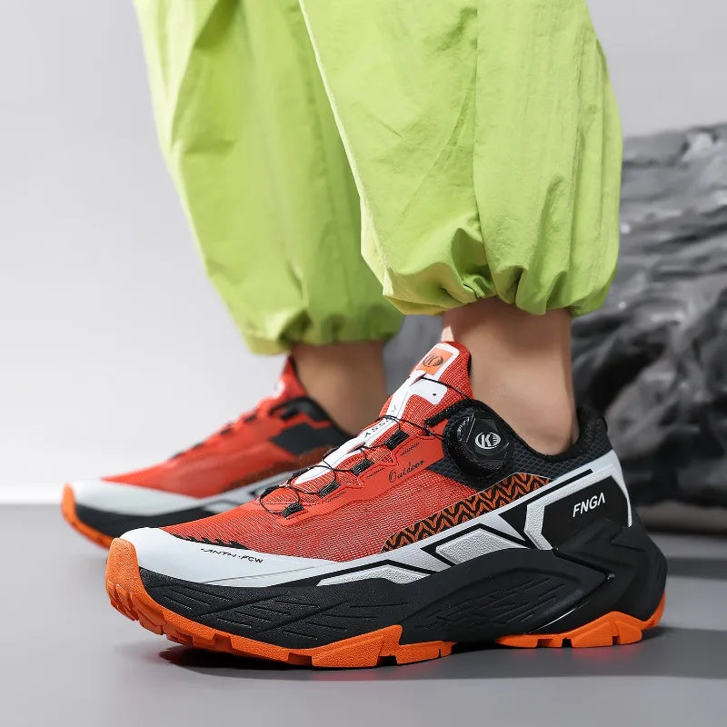 Golf Shoes Men Lightweight Golfing Sneakers Outdoor Professional Golfers Footwears Non Slip Exercise