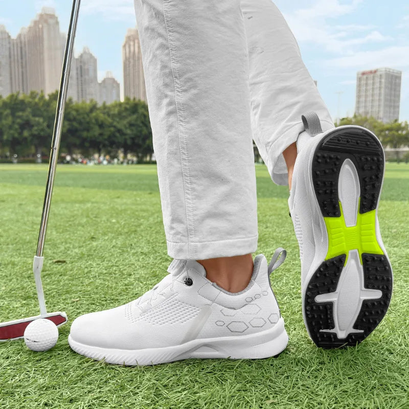 Golf Shoes Men Waterproof Walking Outdoor Footwears Size 36-47 Male Exercise Golfers Sneakers