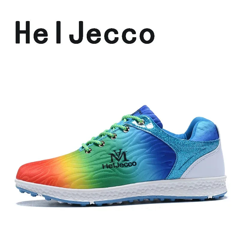 2025 New Golf Shoes Women Comfortable Golf Sneakers Outdoor Walking Foot wears Anti Slip Lady Athletic Sneakers