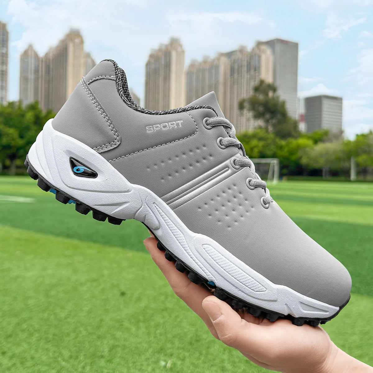 Golf Shoes Men Comfortable Walking Golfing Sneakers Professional Footwears for Golfing Outdoor