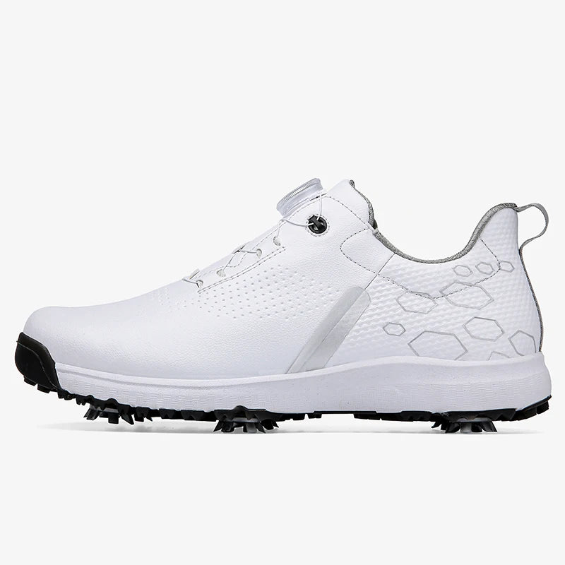Waterproof Breathable Golf Sneakers Men Spikeless Sports Shoes Walking Outdoor Sport Golfing Footwear