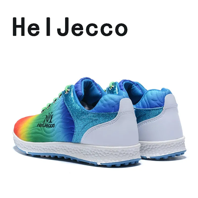 2025 New Golf Shoes Women Comfortable Golf Sneakers Outdoor Walking Foot wears Anti Slip Lady Athletic Sneakers