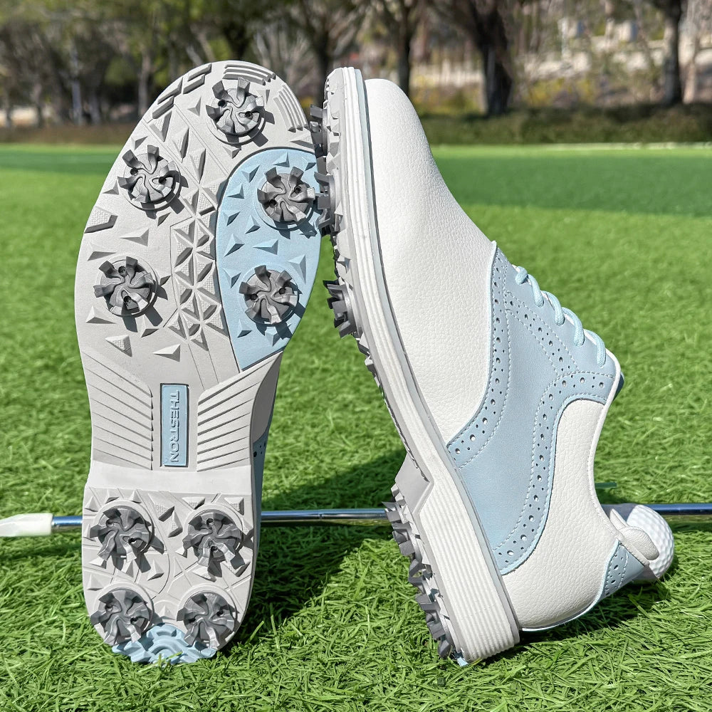 New Luxury Men Golf Shoes Non Slip Breathable Training Golfing Footwears Exercise Gym Sneakers