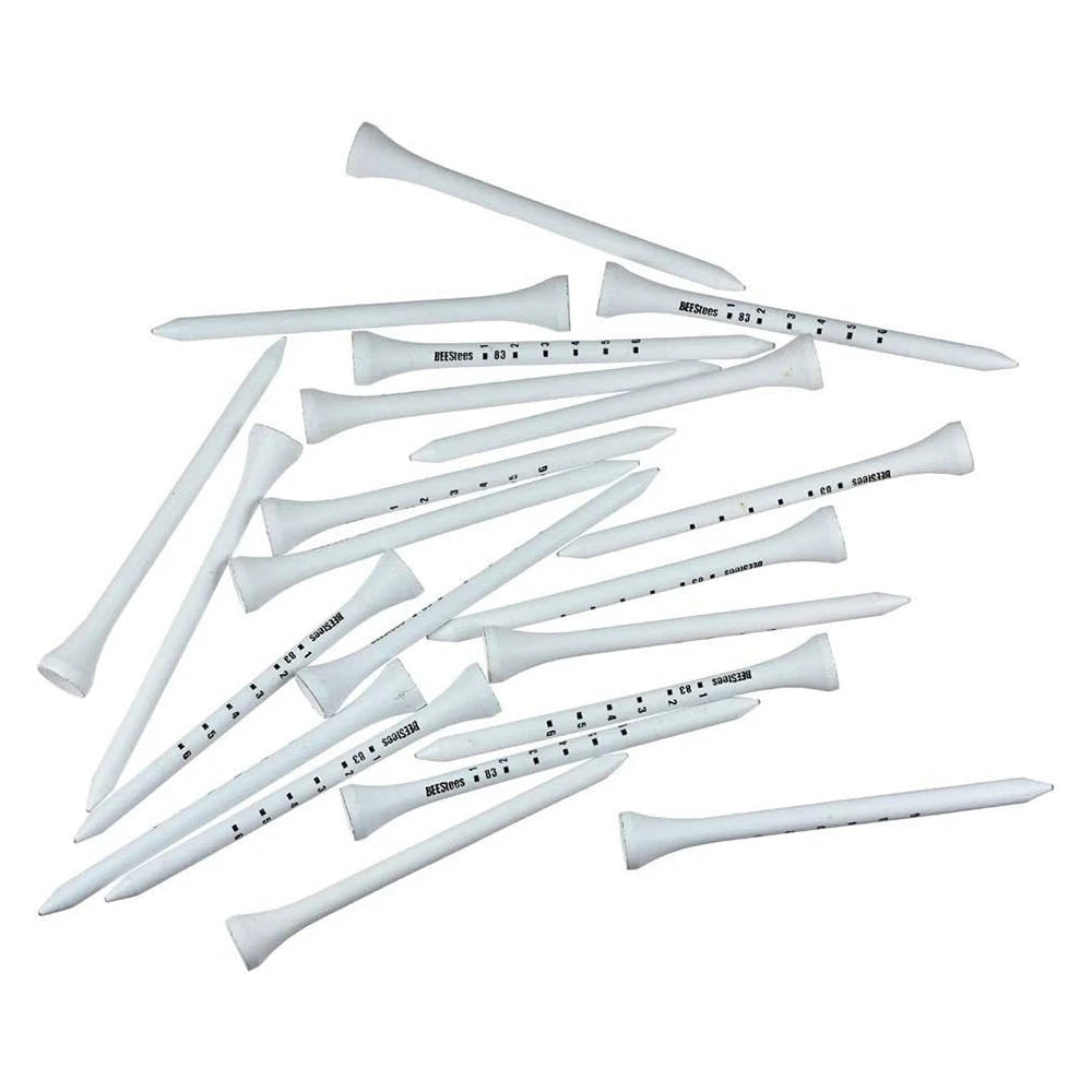 100Pcs Golf Tees Wood Long Tall Golf Tees 83Mm For Men Christmas Father's Day Grandpa Grandfather Birthday Presents