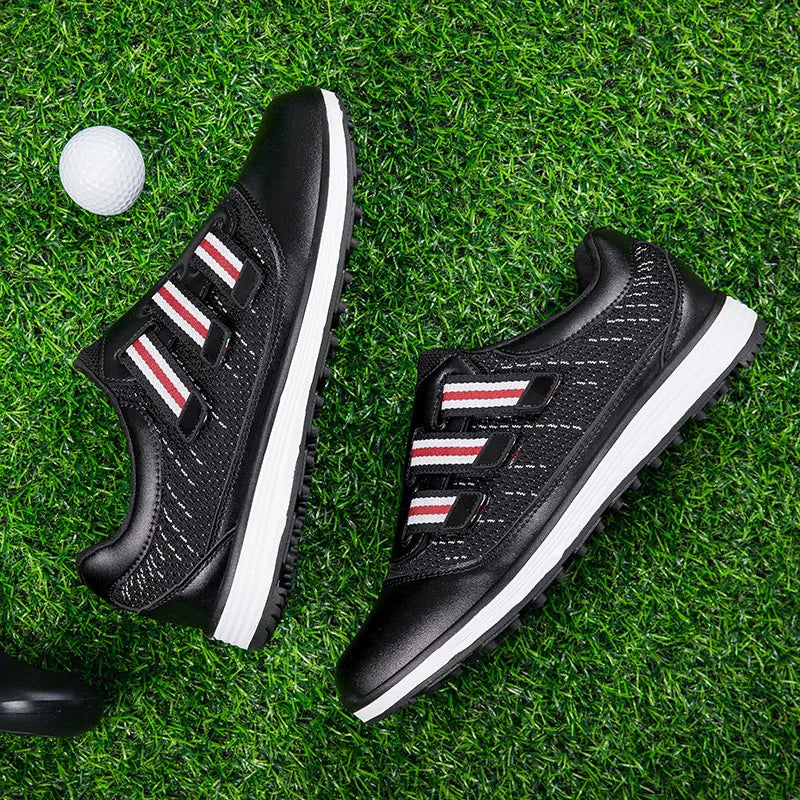 New Golf Shoes Men Professional Golf Sneakers Comfortable Outdoor Walking Footwears for Golfers