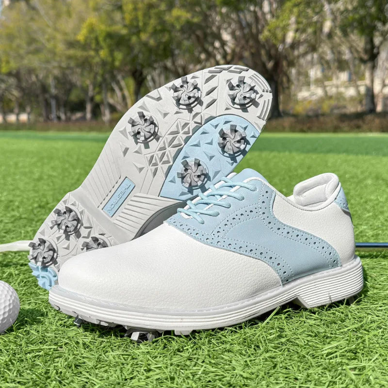 New Luxury Men Golf Shoes Non Slip Breathable Training Golfing Footwears Exercise Gym Sneakers