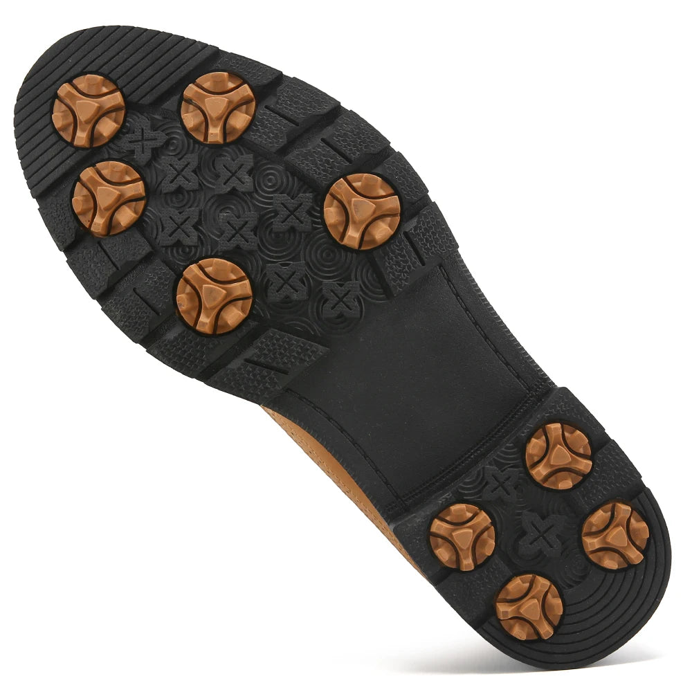 Men Golf Shoes Anti Slip Golf Footwears Comfortable Walking Golfing Sneakers Exercise