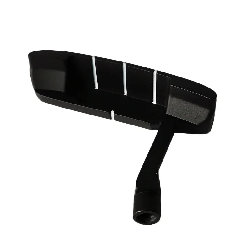 1Pc Zinc Alloy Golf Practice Putter Head Beginner Children Singlesided Golf Club Wedge Training Practice Golf Putter Accessories