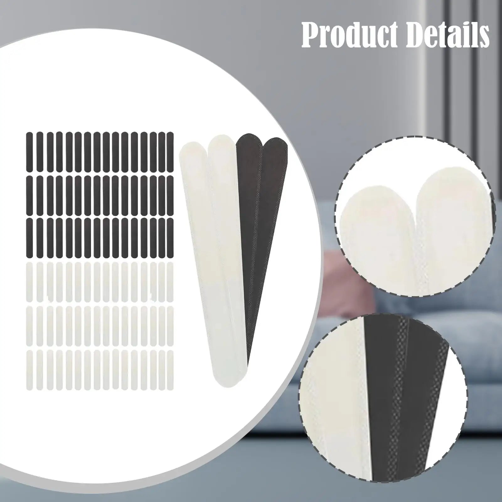 100x Hat Sweat Liner Disposable Absorbent Liner for Sports Fitness Golf Caps