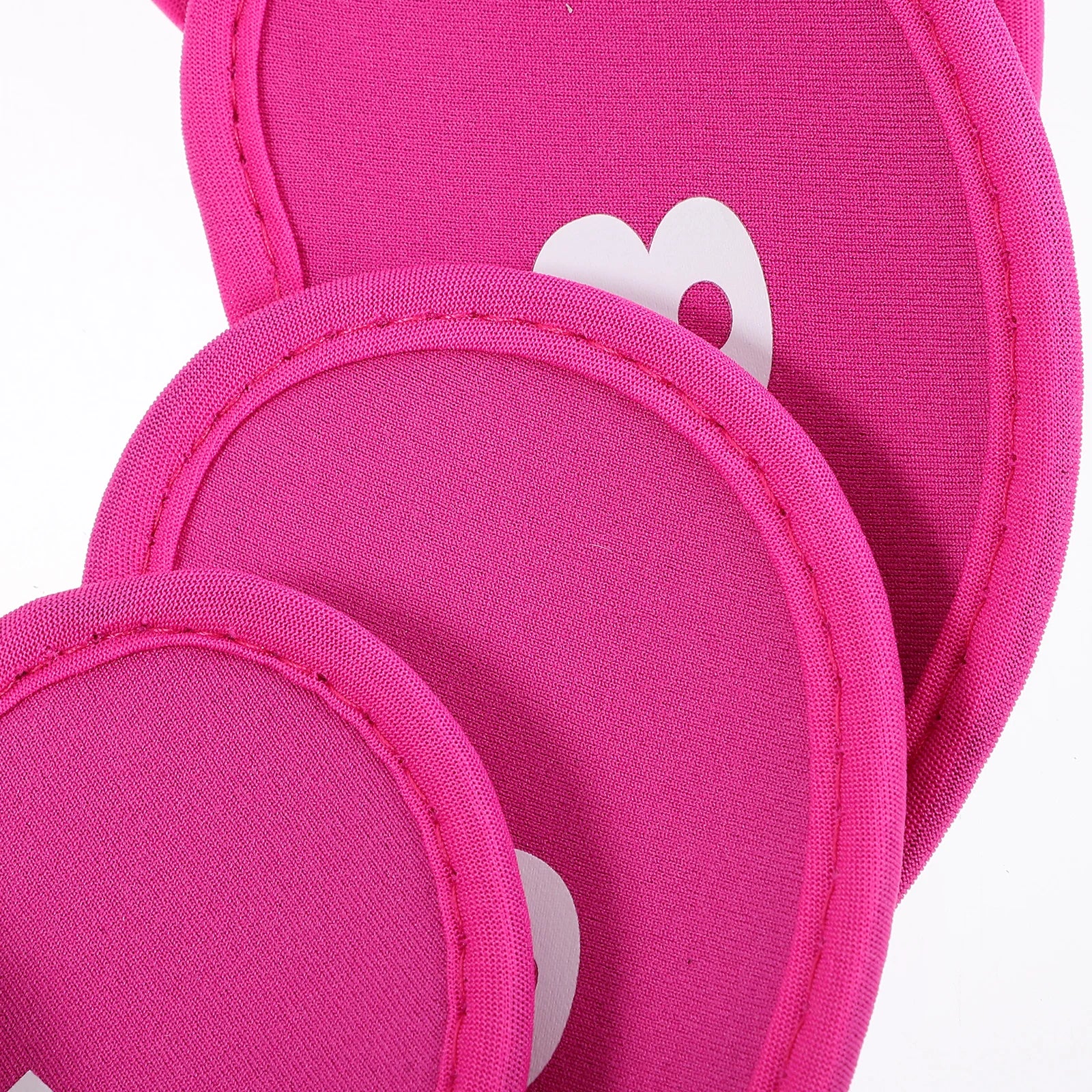 10pcs Golf Club Head Covers Anti-Wear Breathable Putter Protector Thickened Shockproof Travel Club Sleeves For Men Women Sports