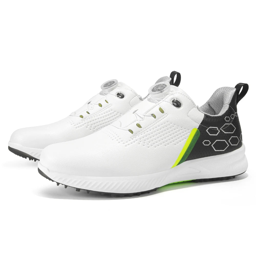 Golf Shoes Men Waterproof Walking Outdoor Footwears Size 36-47 Male Exercise Golfers Sneakers