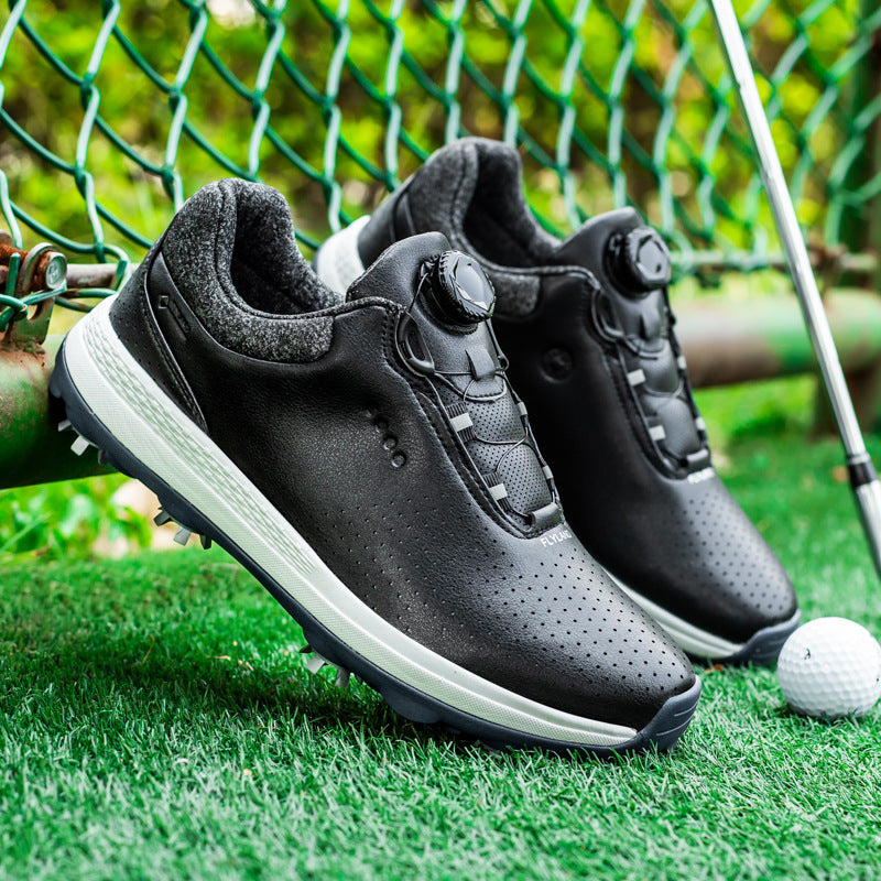 Golf Fashion Low Top Leisure Platform Sneaker
