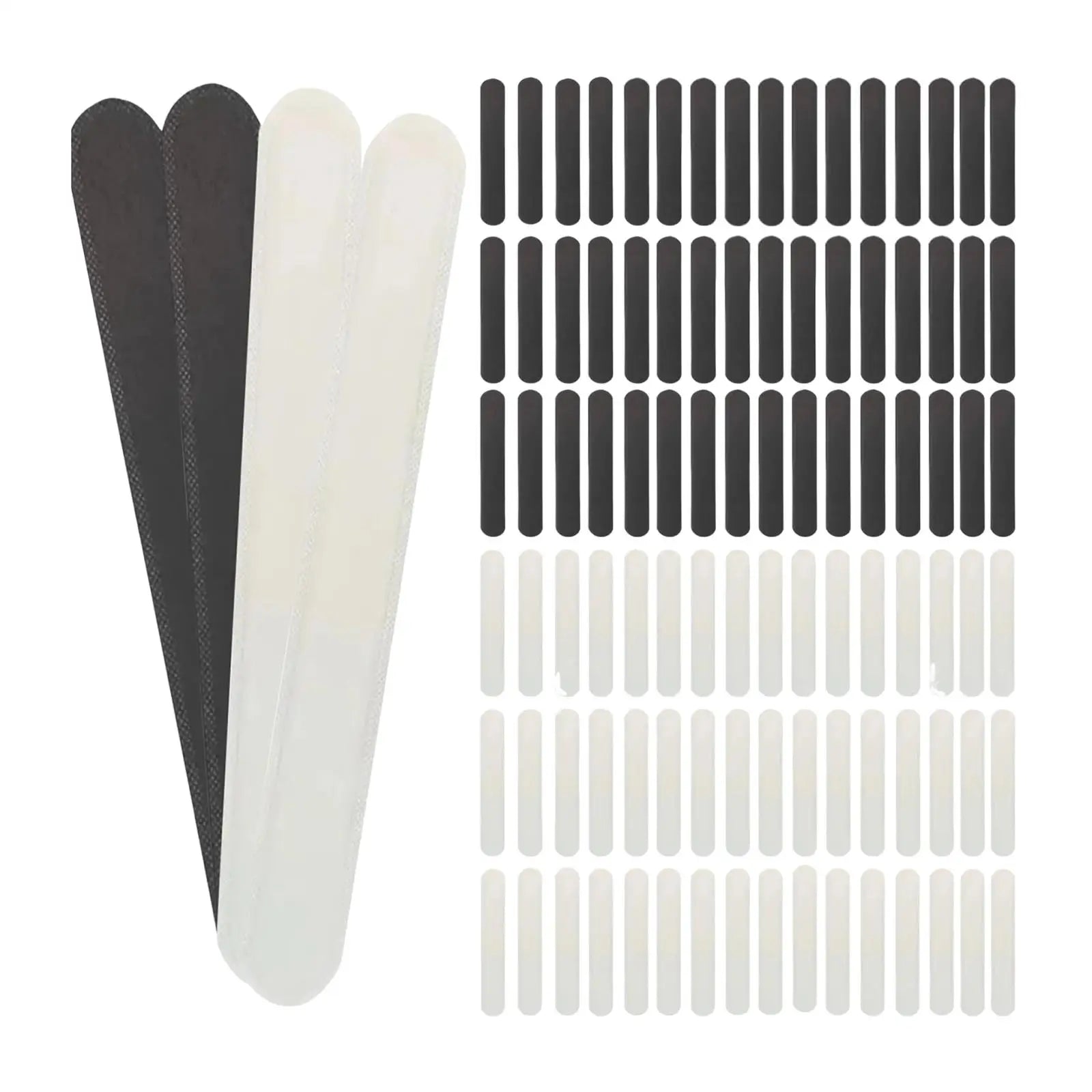 100x Hat Sweat Liner Disposable Absorbent Liner for Sports Fitness Golf Caps