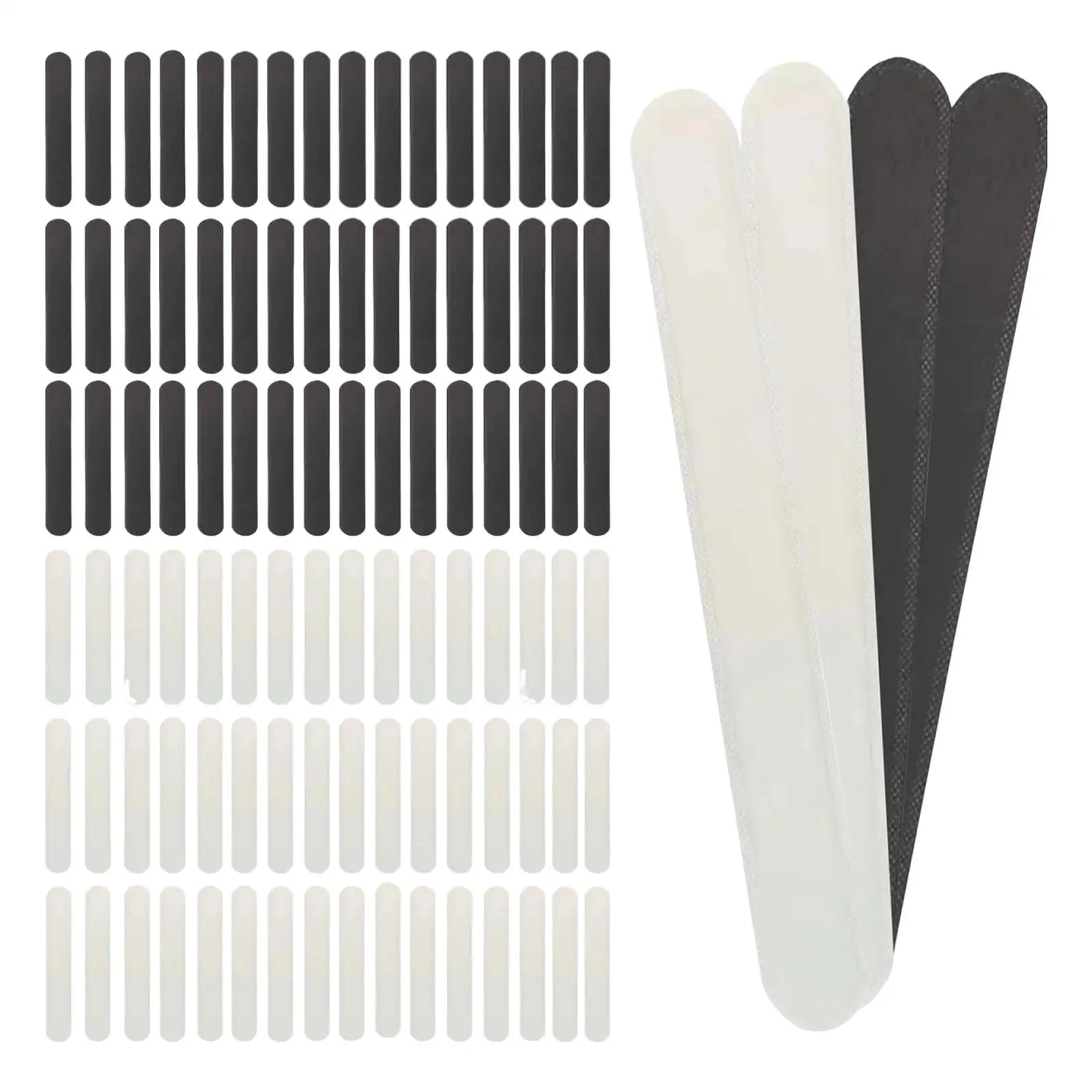 100x Hat Sweat Liner Disposable Absorbent Liner for Sports Fitness Golf Caps