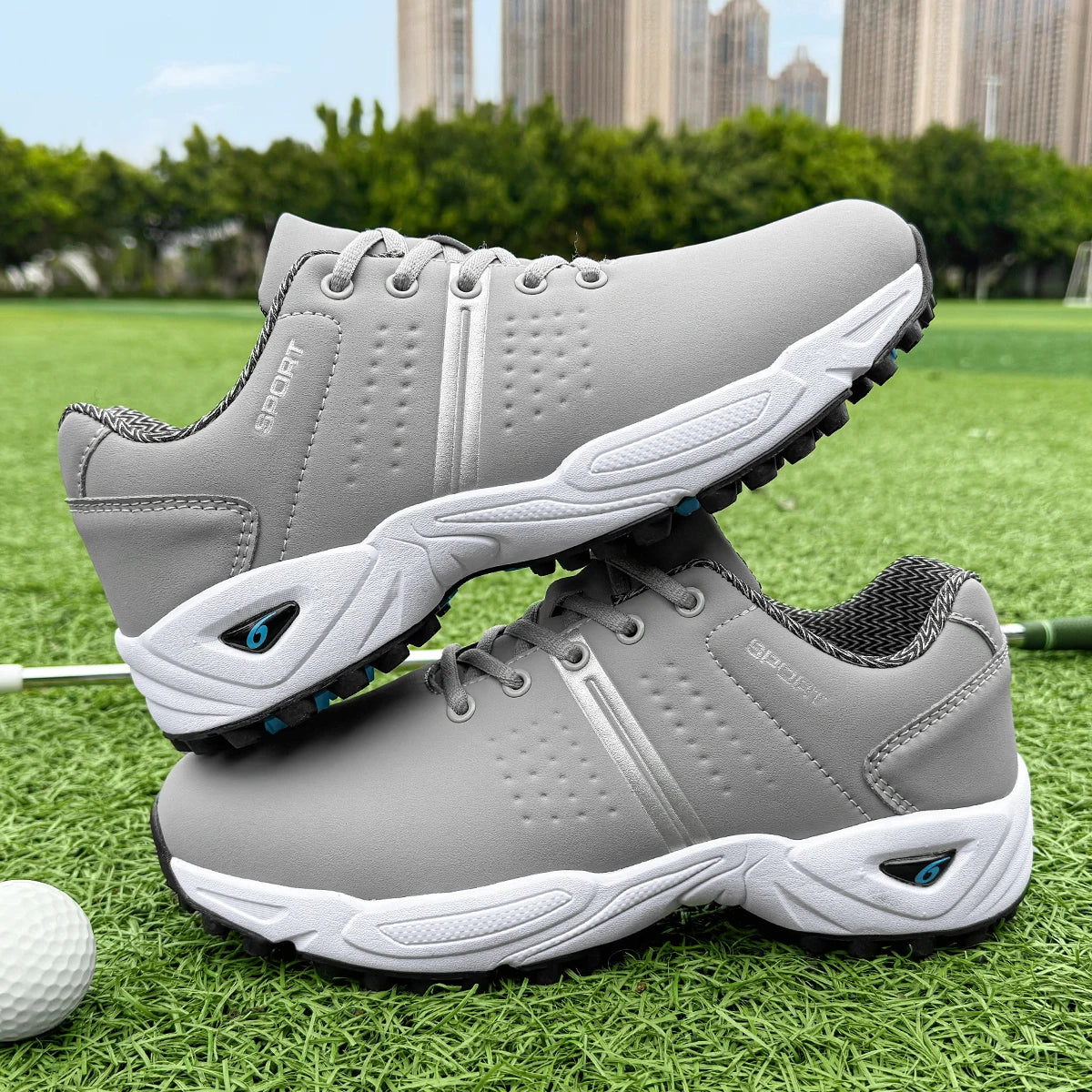 Golf Shoes Men Comfortable Walking Golfing Sneakers Professional Footwears for Golfing Outdoor