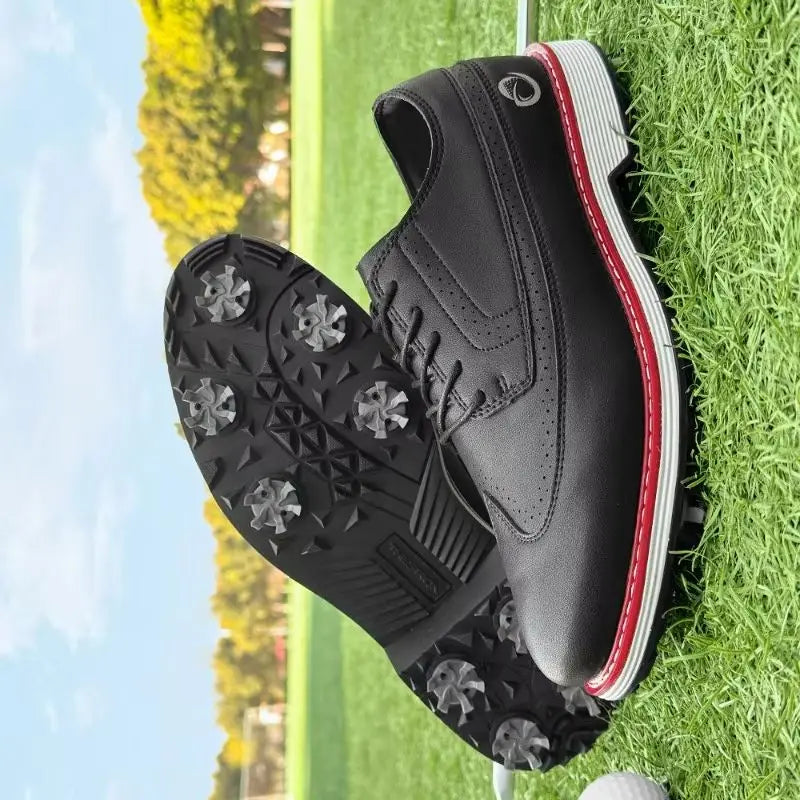 Professional  Golf Shoes for Men Anti Slip Spikes Golf Shoe Man Big Size 47 48