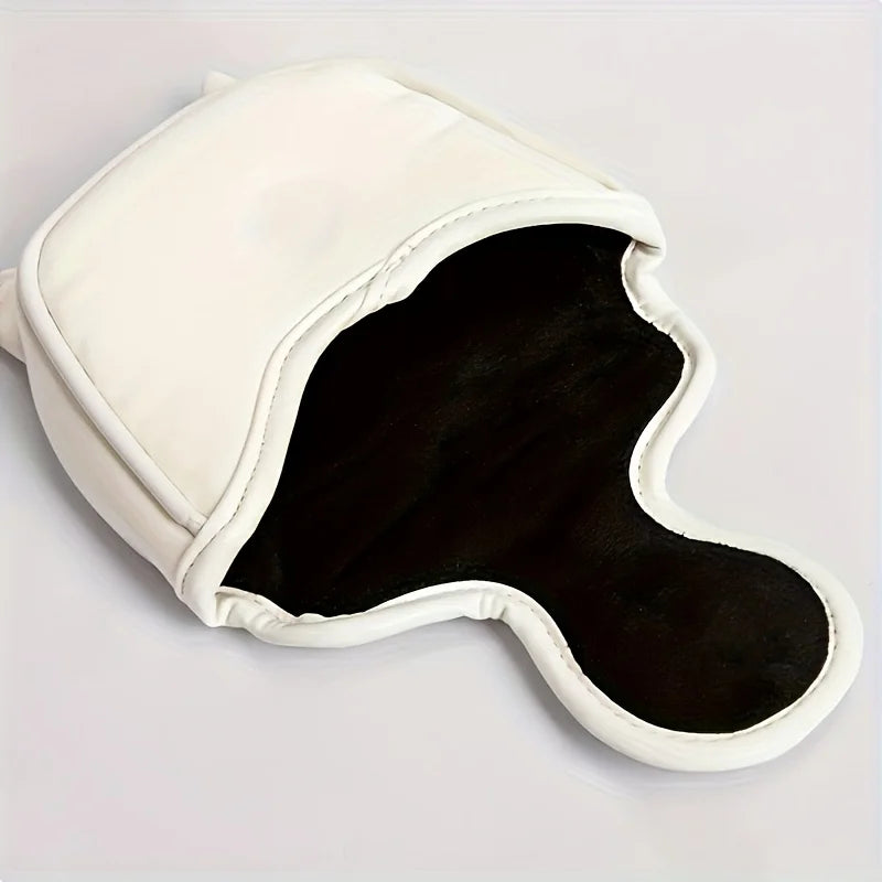 1pc Cute cat shaped golf protective cover, golf putting cover, dust-proof and durable, providing the best protection