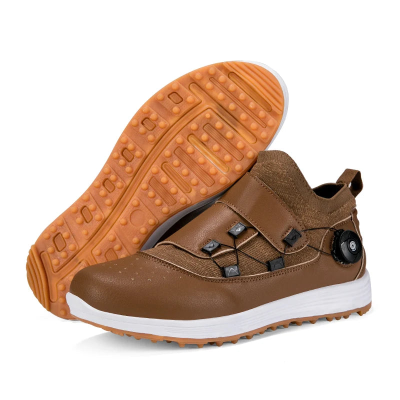 New Men's and Golf Shoes Outdoor Business Sports Shoes Professional Training Shoes