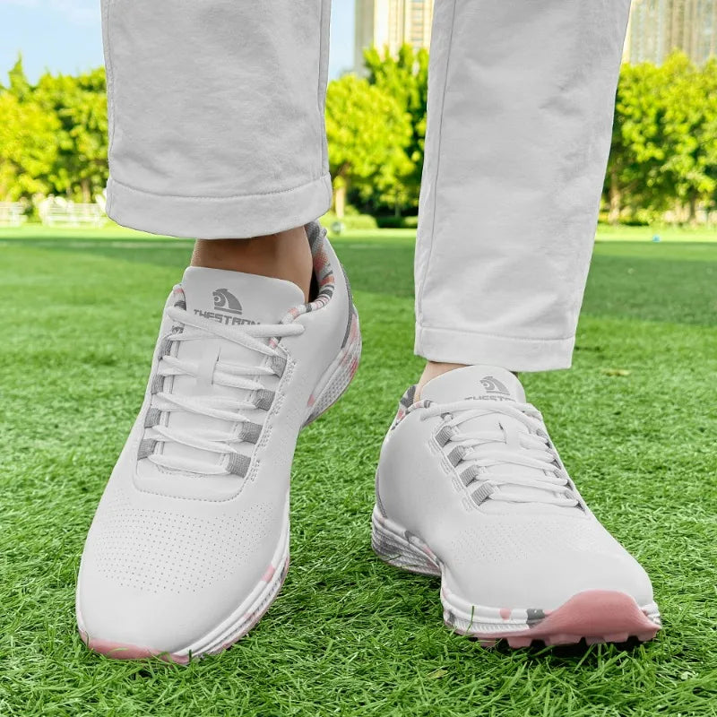 2025 New Golf Training for Women Top Quality Golf Shoes Female Anti Slip Athletic Shoe Walking Shoes for Lady