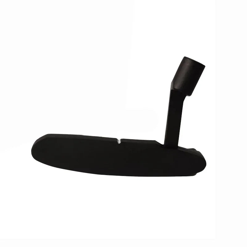 1Pc Zinc Alloy Golf Practice Putter Head Beginner Children Singlesided Golf Club Wedge Training Practice Golf Putter Accessories