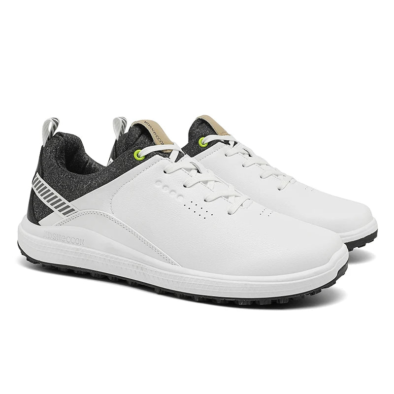 New Golf Men Shoes Professional Luxury Golfing Footwears Size 39-47 Outdoor Golfers Footwears