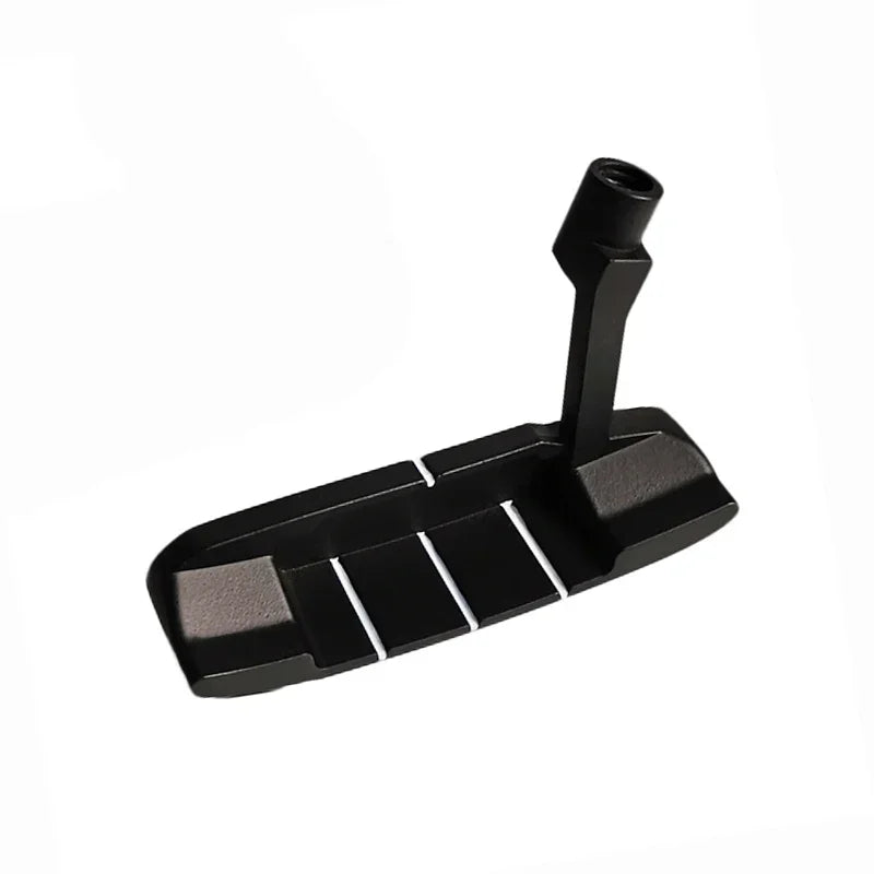 1Pc Zinc Alloy Golf Practice Putter Head Beginner Children Singlesided Golf Club Wedge Training Practice Golf Putter Accessories