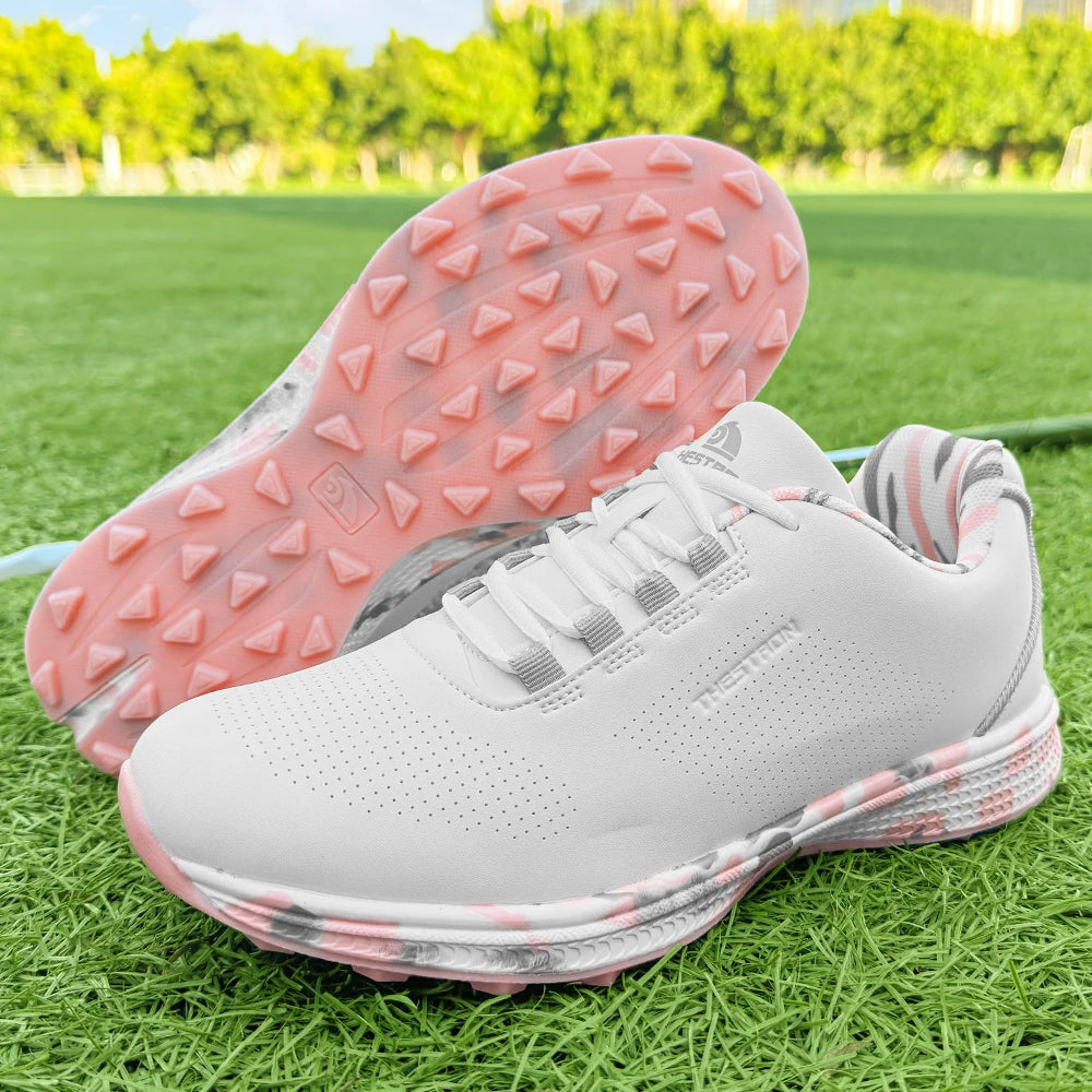 2025 New Golf Training for Women Top Quality Golf Shoes Female Anti Slip Athletic Shoe Walking Shoes for Lady