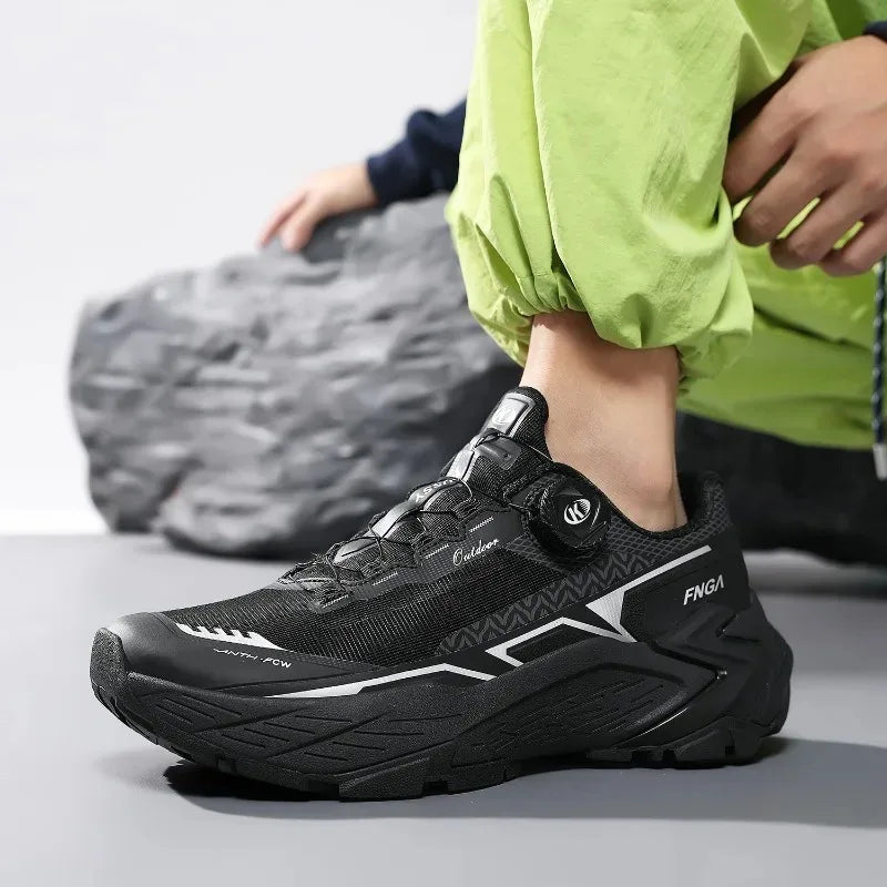 Golf Shoes Men Lightweight Golfing Sneakers Outdoor Professional Golfers Footwears Non Slip Exercise