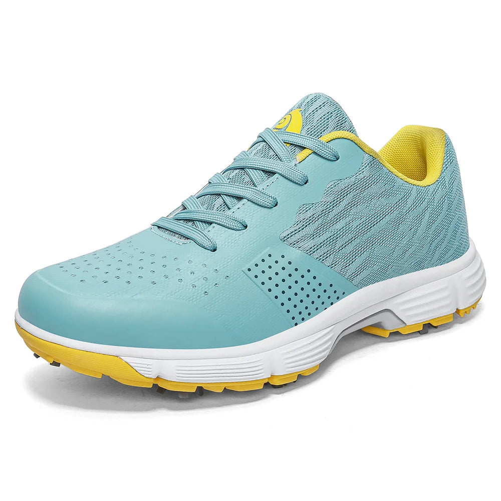 New Golf Shoes Men Waterproof Breathable Golf Sneakers Spikeless Sports Shoes Walking Outdoor Sport Golfing Footwear