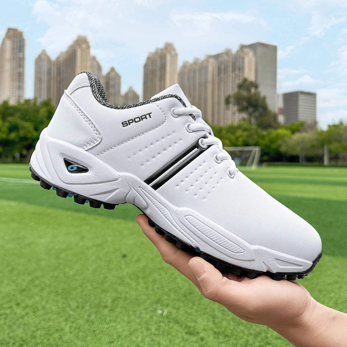 Golf Shoes Men Comfortable Walking Golfing Sneakers Professional Footwears for Golfing Outdoor