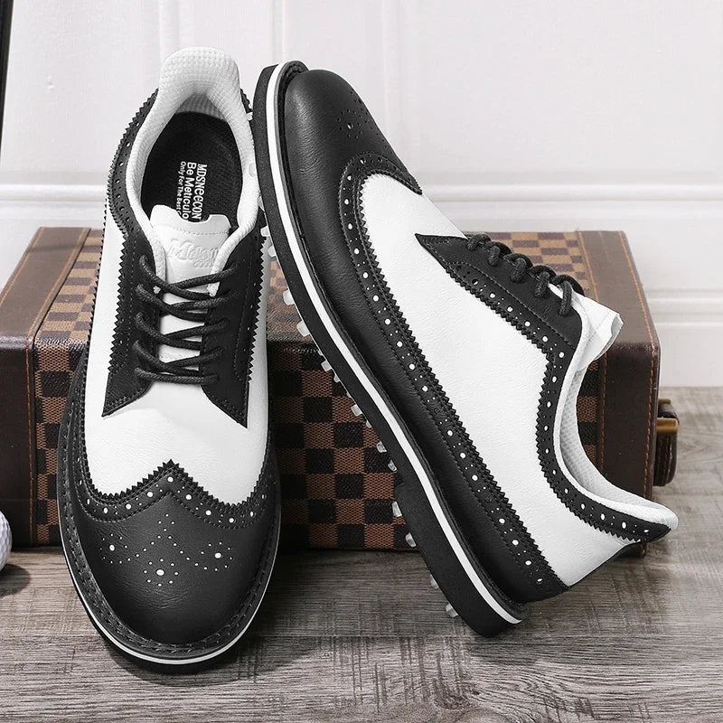 2025 New Golf Shoes for Men Anti Slip Gym Sneakers Mens Designer Golf Training Shoe Top Quality Sport Shoe
