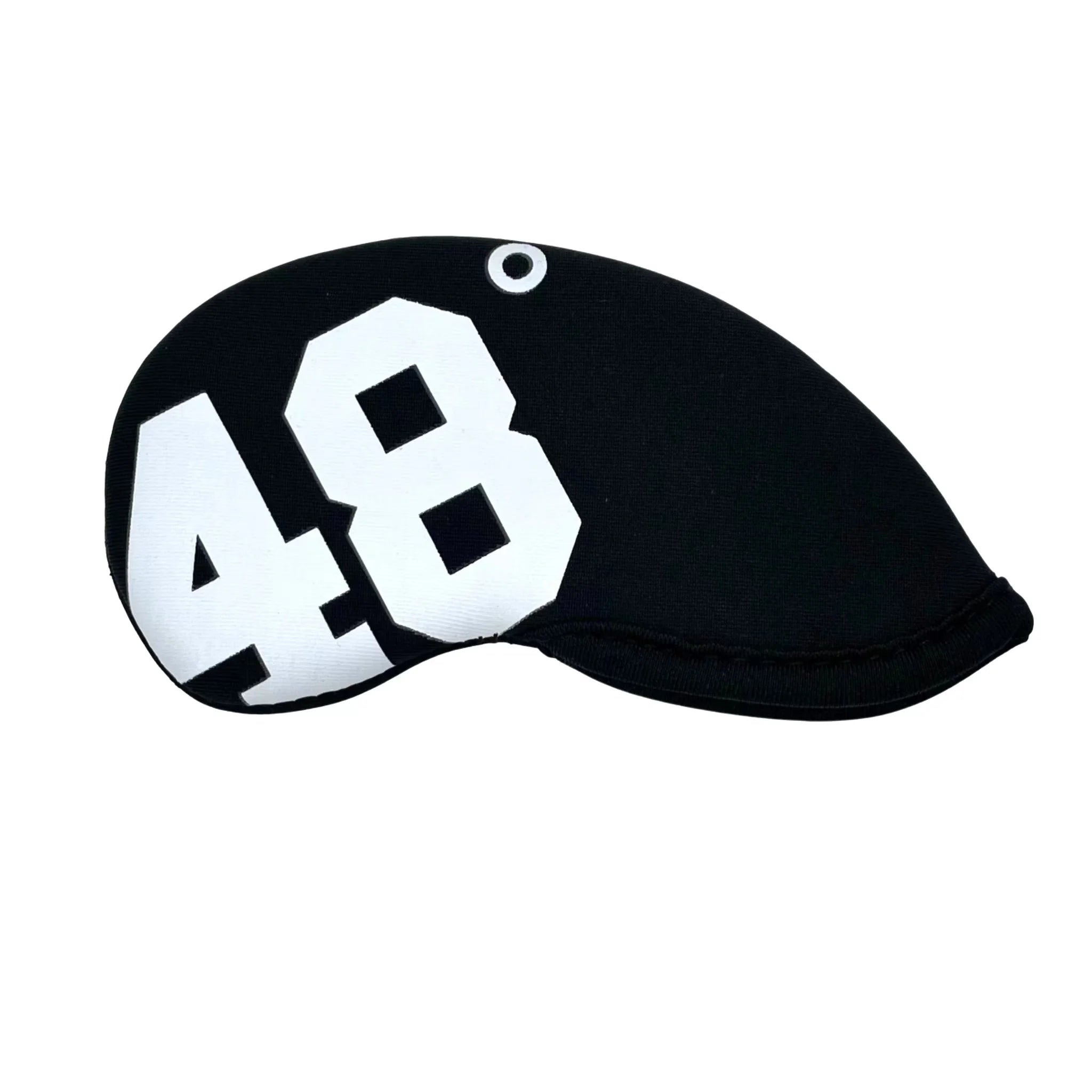 1PC Golf Club Head Cover Simple Sand Wedge 48° - 60° Print Irons Covers Protector Golf Iron Head Headcover Golf Accessories